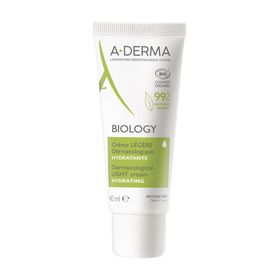 A-DERMA BIOLOGY Leichte dermatologische Feuchtigkeitscreme