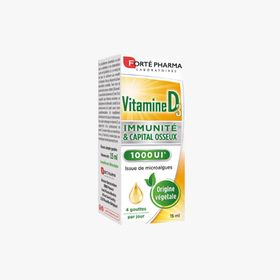 Forté Pharma Vitamin D3 1000 IU