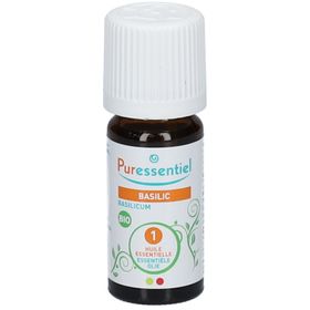 Puressentiel Huile Essentielle Bio Basilic Exotique 5 ml