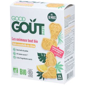 Good Goût Les Animaux Bio au Citron