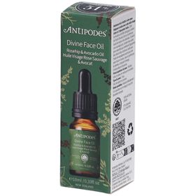 Antipodes Divine Face Oil – Gesichtsöl mit Wildrose und Avocado 30 ml