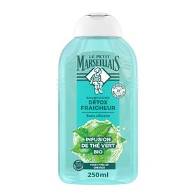 Le Petit Marseillais Bio Detox Shampoo mit Thymian und grünem Tee