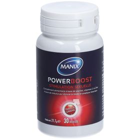 Manix PowerBoost Ergänzung sexuelle Stimulation Tribulus Ginseng