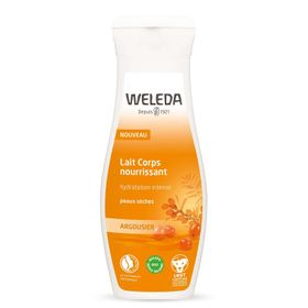 WELEDA Lait Corps Nourrissant Argousier