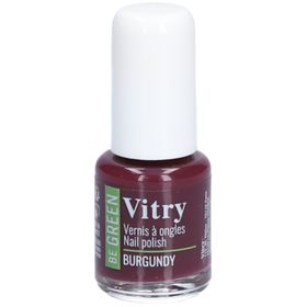 Vitry Vernis be grün burgunderrot