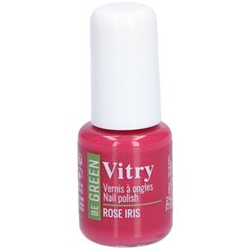 Vitry Vernis be grün rose iris