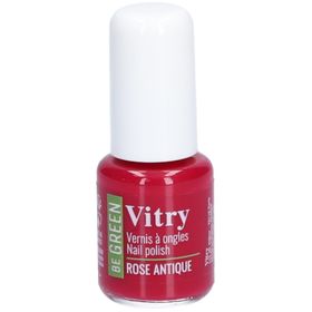 Vitry Vernis be green rose antique