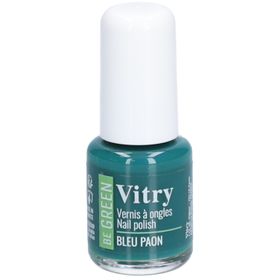 Vitry Vernis be green bleu paon