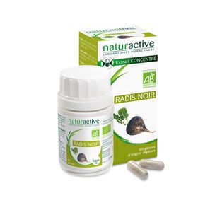 Naturactive Schwarzer Rettich bio