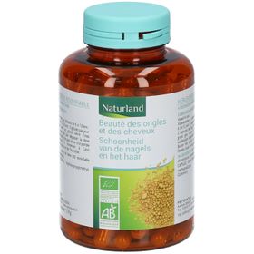 Naturland Levure de bière Revivifiable Bio - Végécaps