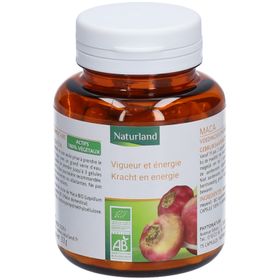 Naturland Vigueur et énergie MACA