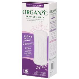 Organyc Slipeinlagen, lose, Packung mit 24 Stück