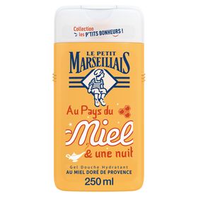 Le Petit Marseillais Feuchtigkeitsspendendes Duschgel mit Honig der Provence