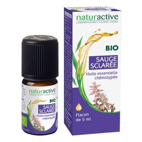 naturactive Sauge sclarée Huile essentielle BIO