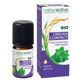 naturactive Ätherisches Öl Oregano kompakt bio