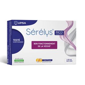 Sérélys IncoControl Gute Funktion der Blase