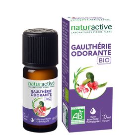 naturactive Gaulthérie odorante Huile essentielle BIO