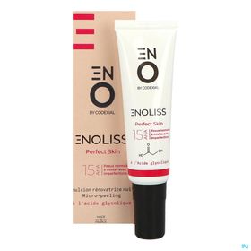 Enoliss Perfect Skin 15 AHA, Erneuernde Emulsion für die Nacht Mikro-Peeling mit Glykolsäure,