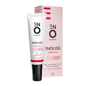 Enoliss Perfect Skin 20 AHA, Gel rénovateur nuit micro-peeling à l'acide glycolique