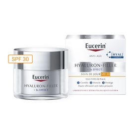 Eucerin® HYALURON-FILLER + 3x EFFECT Soin de Jour SPF 30