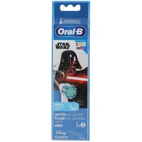 Oral-B Kinder-Wechselbürsten Star Wars