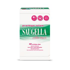 SAUGELLA Cotton Touch Protège-Slips