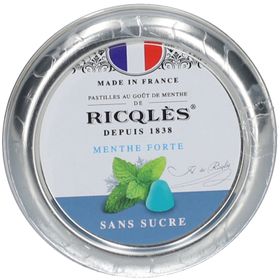 Ricqlès Starke Minze Pastillen Zuckerfrei