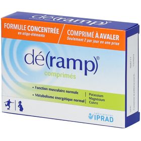 Laboratoires IPRAD Déramp® Tabletten