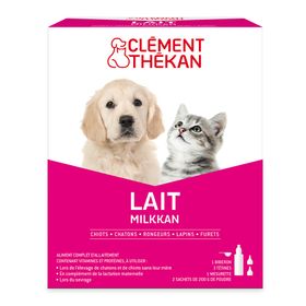 Clement Thekan Milchpulver Welpe Kätzchen 400 g (2x200 g)