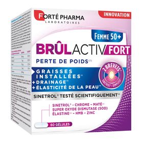 BRULACTIV FORT FEM 50+ GELUL 60
