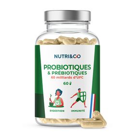 NUTRI&CO Probiotika und Präbiotika