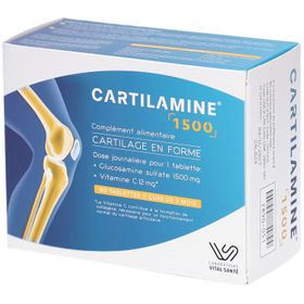 Vital Santé Cartilamine 1500 – Für gesunde Knorpel