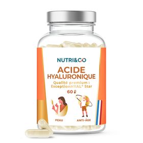 NUTRI&CO Hyaluronsäure Kapseln
