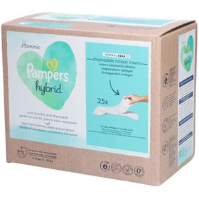 PAMPERS® Hybrid Harmonie Cœur absorbant pour couche