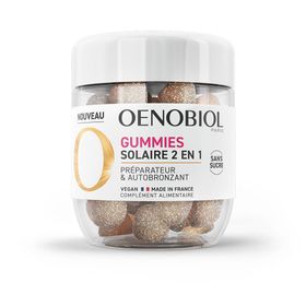 OENOBIOL 2in1 Gummidrops Vorbereitung & Bräunung