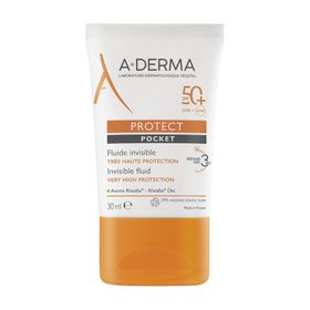 A-DERMA PROTECT Invisible Sonnenschutzfluid LSF 50+