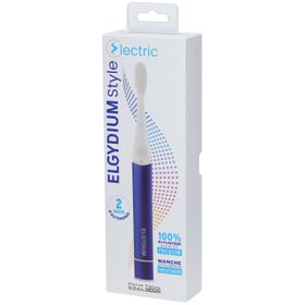 ELGYDIUM Style Electric Elektrische Zahnbürste Blau