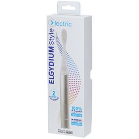 ELGYDIUM Style Electric Elektrische Zahnbürste Silber