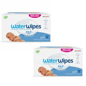 WaterWipes® Lingettes Imprégnées