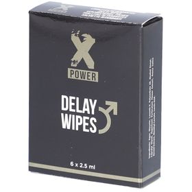 Delay wipes 6 Stück von XPOWER