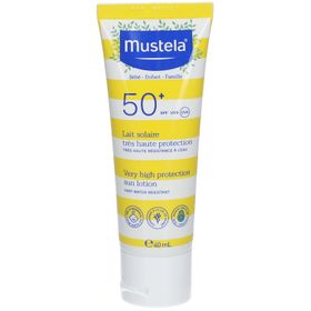 mustela® Sonnenmilch Sehr Hoher Schutz SPF 50+