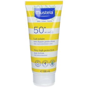 Mustela® Lait solaire SPF 50+