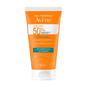 Avène Solaire - Cleanance SPF50+ UVB UVA Lumière Bleue HEV