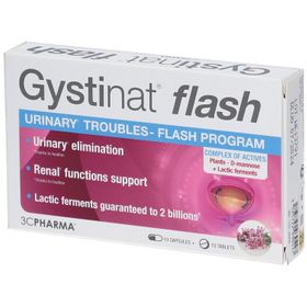 3C PHARMA® Gystinat® Flash