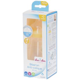 LUC ET LÉA Biberon anti-colique +2 mois