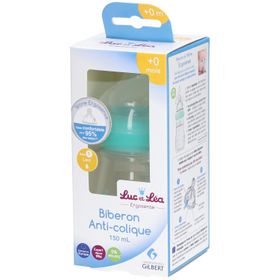 LUC ET LÉA Biberon anti-colique +0 mois