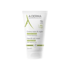 A-DERMA Feuchtigkeitsspendende Hand- und Nagelcreme