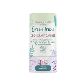 Green Tribu Deodorant caresse Weiße Tonerde aus der Bretagne