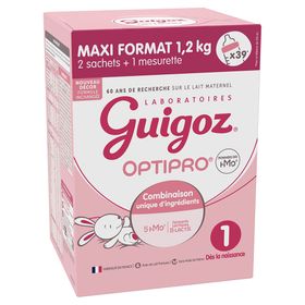 Guigoz® Optipro® 1. Alter Milchpulver 0-6 Monate