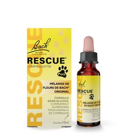 Fleurs de Bach® RESCUE® Pets Gouttes